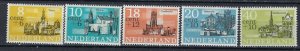 Netherlands B397-401 MNH 1965 Views