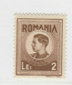 1943 A5P51F551 Romania Postal Tax Stamp 2l mnh**-