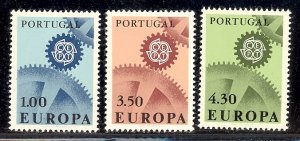 Portugal  #994-96   Mint VF NH - Lakeshore Philatelics