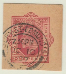 Great Britain Postal Stationery Cut Out UK British Colonies Colonies A17P8F285-