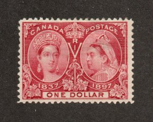 Canada - Unitrade# 61 MH -VF / $1 Jubileee     -     Lot 0824021