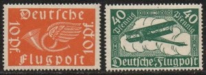 Germany Sc #C1-C2 MNH