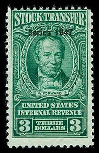 U.S. REV. DATED GREENS RD247  Mint (ID # 71939)