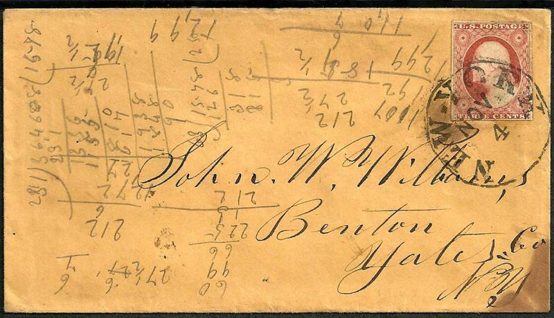 #11 on Cover - Interesting Writing -  NY Cancel