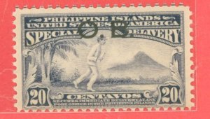 Philippines #EO1 Mint (NH) Single