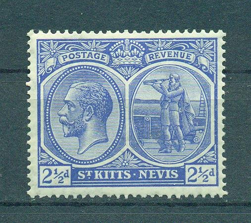 St. Kitts & Nevis sc# 43a mnh cat value $2.10