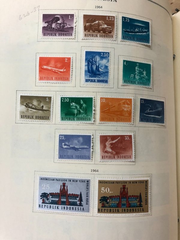 INTERNATIONAL COLLECTION – 1960-1965 ABU DHABI TO KUWAIT – 419201