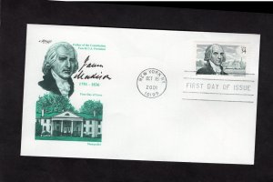 3545 James Madison, FDC Artmaster