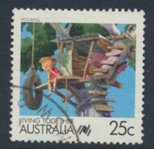 Australia  Sc# 1061 Used  Housing see details & scan                      