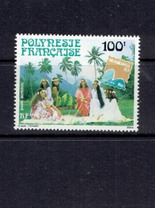 FRENCH POLYNESIA - 1983 BRASILIANA '83 - SCOTT C200 - MNH