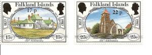 Falkland Islands 402-03 MNH