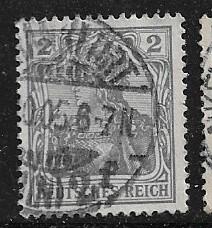 Germany Sc.65c /Mi. 68  frankfurt Used L23