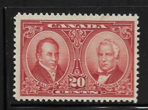 CANADA, 148, HINGED,BALDWIN & LAFONTAINE