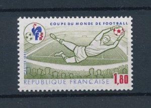 [112804] France 1982 World Cup football soccer Spain  MNH