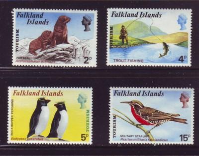 Falkland Islands Sc 227-0 1974 Tourist Publicity stamps NH