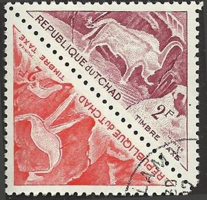 CHAD - J28a - Used - SCV-0.50