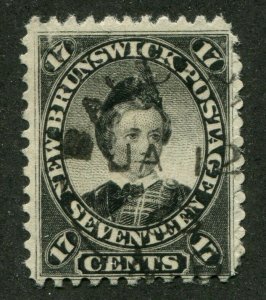NEW BRUNSWICK #11 USED DATED