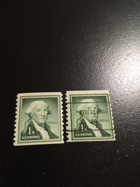 Us sc 1054, 1054c MNH+u