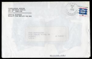 US O145 Official Naval USS Arkansas 1993 A895