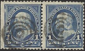 # 264 BLUE USED BEN FRANKLIN