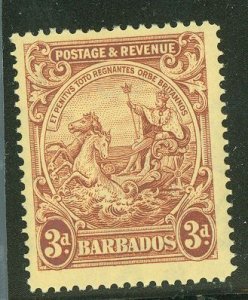 Barbados #172 Unused Single