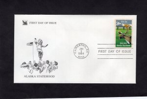 2066 Alaska, FDC Readers Digest