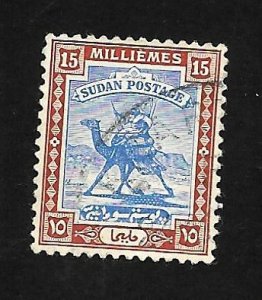 Sudan 1927 - U - Scott #42A