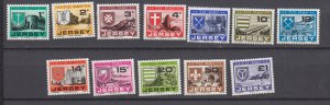 J29587, 1978 jersey set mnh mnh #j21-32 postage dues