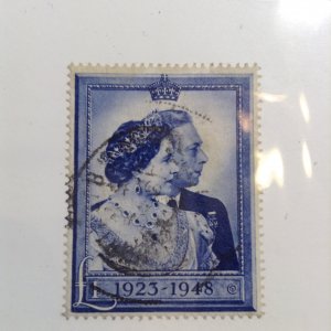 Great Britain  # 268  Used