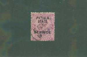 INDIA PATIALA STATE 32 USED BIN $1.10