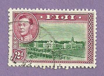 Fiji Used Stamp / Scott 121 #2