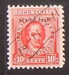 США, 10 с, SC # R294, Уильям Х. Кроуфорд, (2111-Т)