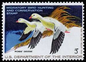 United States Hunting Permit Stamp Scott RW44 (1977) Mint NH VF, CV $10.00 C