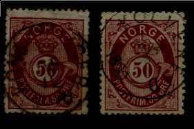 Norway 30 used/2x/ SCV20