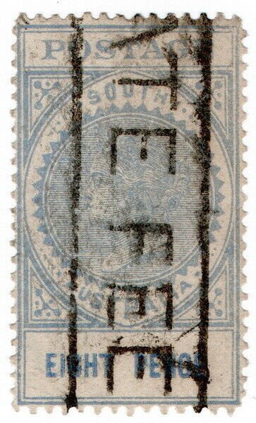 (I.B) Australia - South Australia Postal : 8d Ultramarine (SG 285) Late Fee