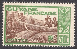 FRENCH GUIANA SCOTT 119