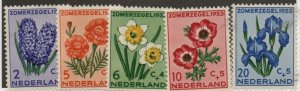 Netherlands B249-B253 Set Mint never hinged