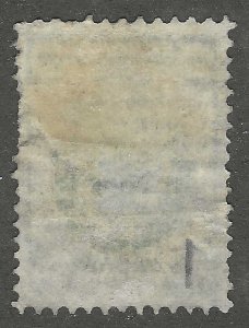 Finland, stamp, Scott#47,  used, hinged,  2, crown, postmark