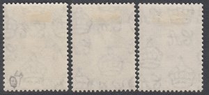 Malta 229-231 MLH CV $1.40