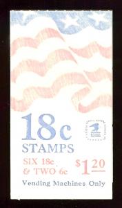 US #BK138 $1.20 Flag