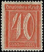 GERMANY   #142 MH (2)