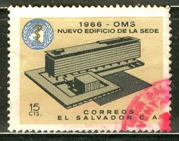 Salvador; 1966: Sc. # 768: O/Used Cpl. Set