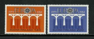 Finland #693-4 MNH Set - Europa