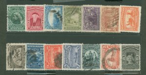 Newfoundland #61-74 Used Single (Complete Set)