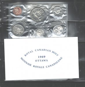 CANADA 1969  ROYAL CANADIAN MINT OTTAWA