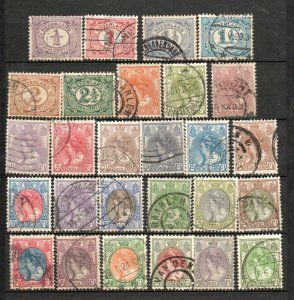 Netherlands 55-82 Used Set