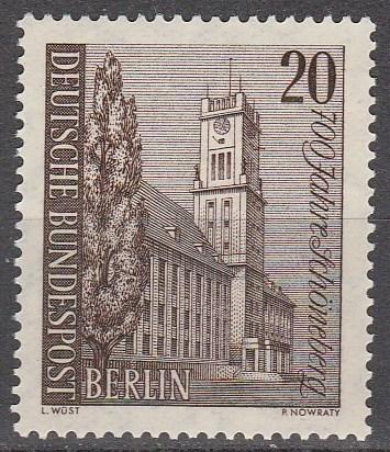 Germany #9N210  MNH F-VF  (S154)