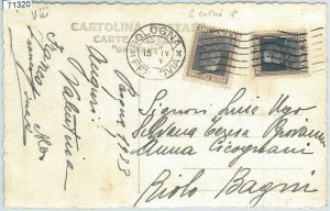 71320 - ITALIA REGNO: CEI 213 +  213b - VARIETA' su cartoline  1933  - BELLA! 