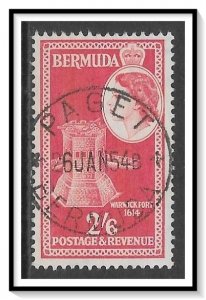 Bermuda #159 Warwick Fort Used