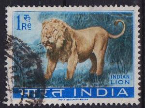 INDIEN INDIA [1963] MiNr 0362 ( O/used ) Tiere